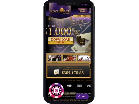 Royal Ace AU mobile version